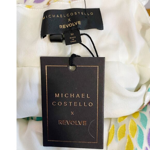 Michael Costello x REVOLVE — Noemi Hi-Lo Dress — Size M — NWT - Picture 5 of 16